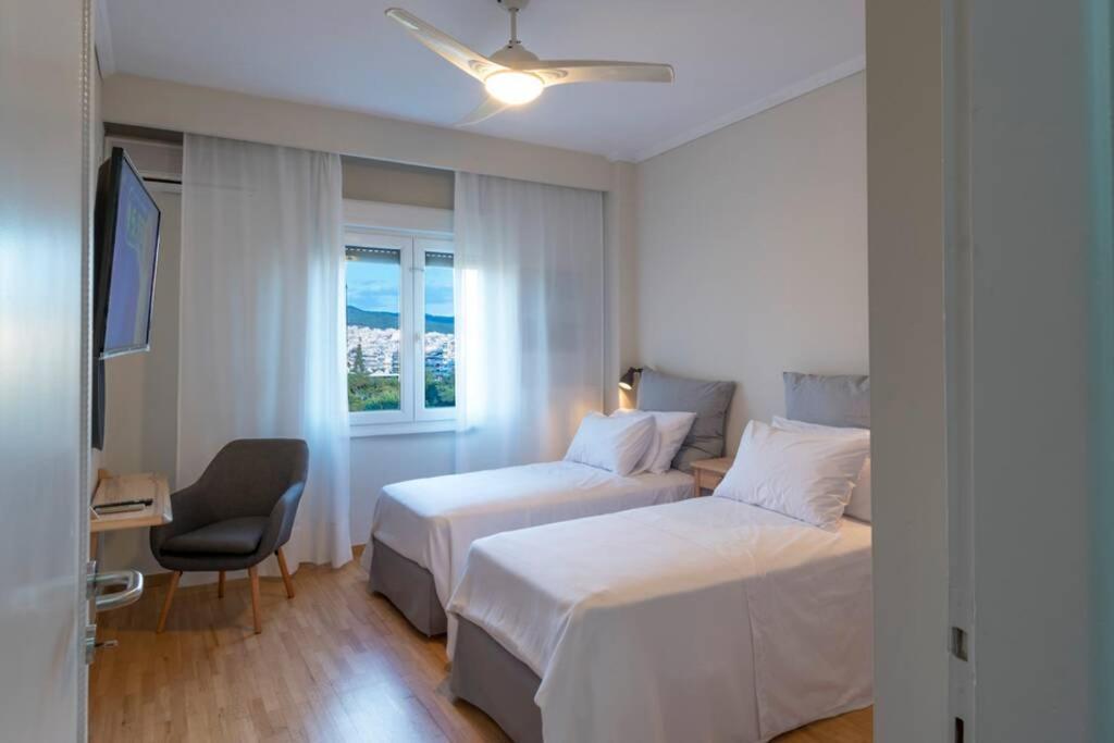 Sea & City Views, Aspa'S Apartment Thessaloniki Exterior photo