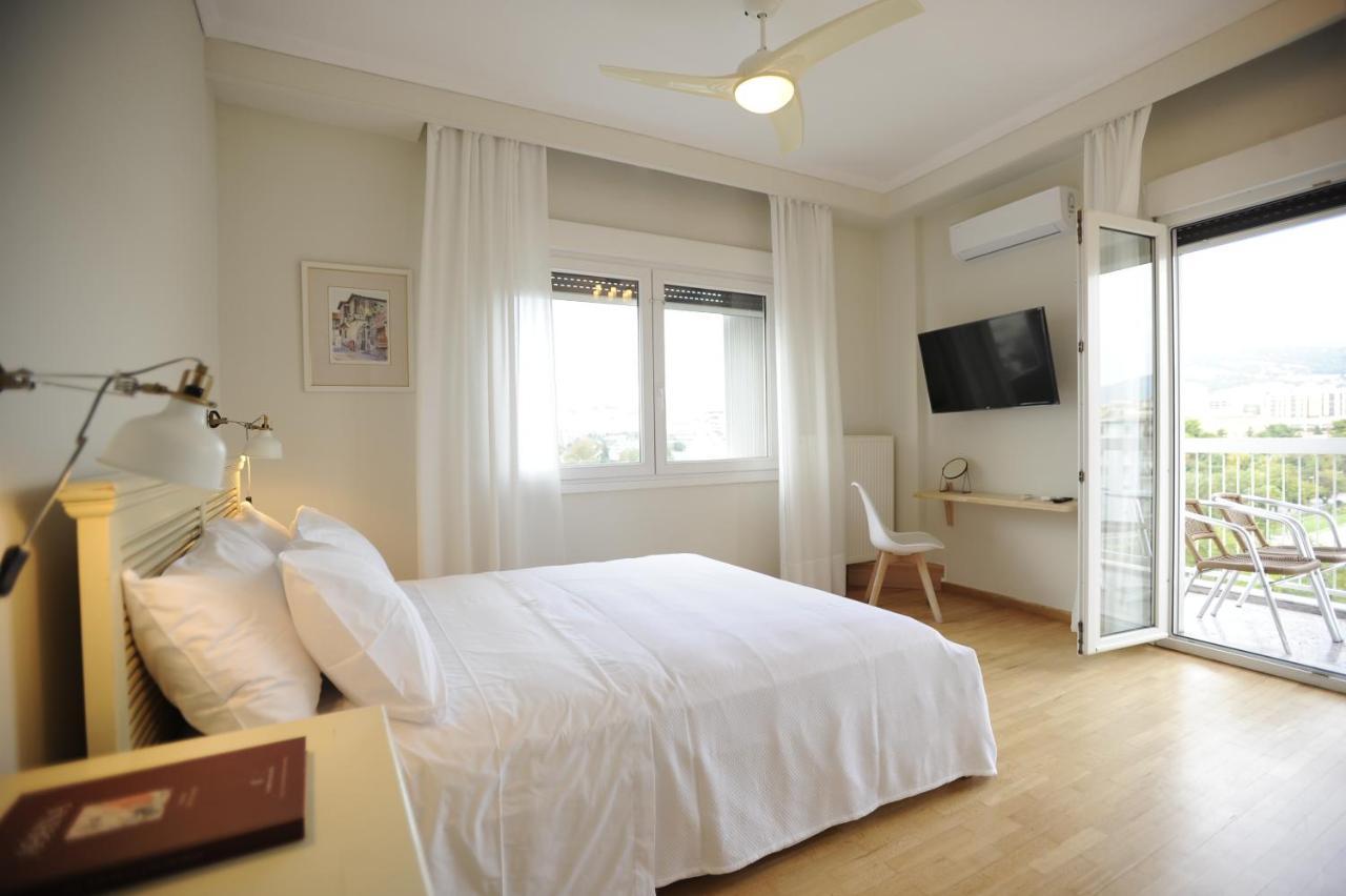 Sea & City Views, Aspa'S Apartment Thessaloniki Exterior photo